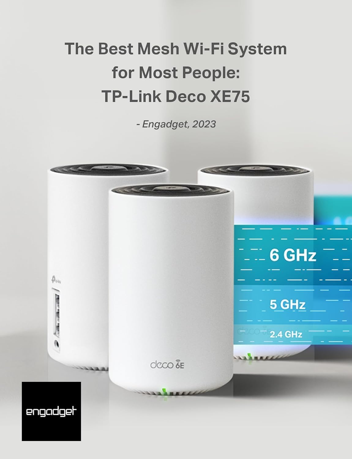 Wi-Fi 6E Mesh Showdown: TP-Link Deco XE75 Family Compared Across Three Configurations